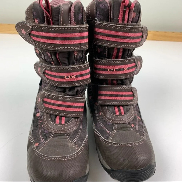 GEOX Alaska  Girl Winter Boot size 2 - Picture 4 of 10